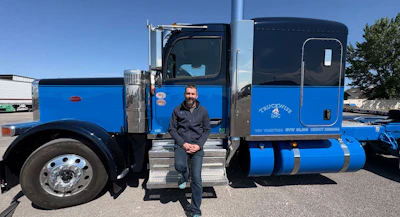 Kevin Haderlie has been running as an independent, today as TruckWise Inc., since 2016. After a few years learning the ins and outs of truck ownership, the company has been on a growth trajectory with a keen focus on customer relationships, driver training and knowing the business's numbers inside and out.