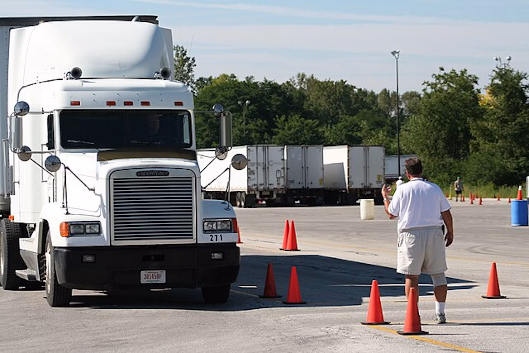 Cdl Training Truck