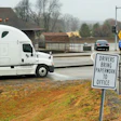 Drivers Paperwork Sign Scale House Inspections