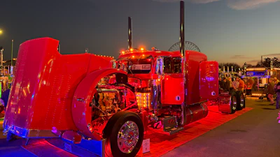 The truck boasts all new lights, too.