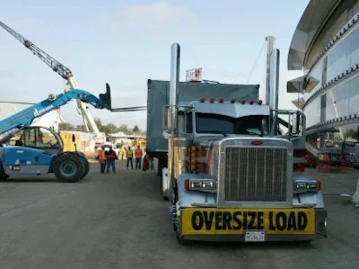 Overdimensional loads are among specialties for local-regional work at KST -- high, wide, heavy. Difficult loads and/or lanes 'for larger carriers to cover,' Shannon said, often enough see those carriers 'refer customers to us.'