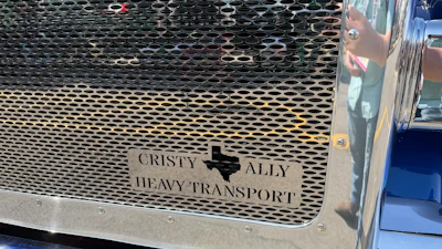 The company logo is stamped into the front grille.