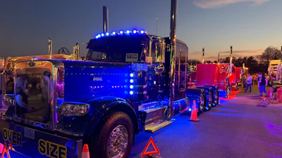 'That was the first thing that came to my head, heartbreaker. You know, I'm going to break people's hearts if I beat them' in truck show competitions, he said.
