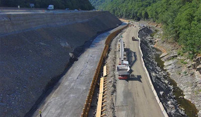 New geotechnical information revealed that the I-40 reconstruction in western North Carolina will take longer and be more expensive than previously estimated.
