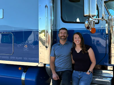 While Kevin Haderlie's wife, Jenna, is not directly involved in the day-to-day operation of the business, Kevin said she's his 'closest confidant and the brains behind many of the things that we do on a big scale.'