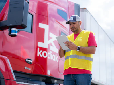 Under the program, a CVSA-trained inspector verifies that an autonomous commercial vehicle is free of safety defects before it begins driverless operations.