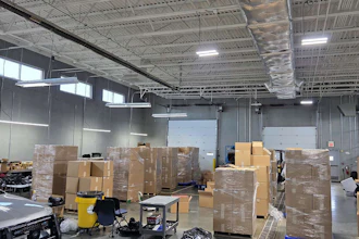 In total, there were 27 pallets of boxes in the trailer containing a total of approximately 5,200 pounds of marijuana, 13,600 pounds of THC products, and 1,000 pounds of psilocybin products.