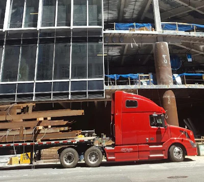 Drivers are compensated a percentage of the load, and though KST does haul well into the interior outside California, the bulk of the company's work is such that drivers spend most nights home.