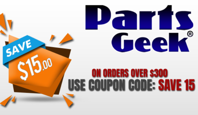 Parts Geek Promo