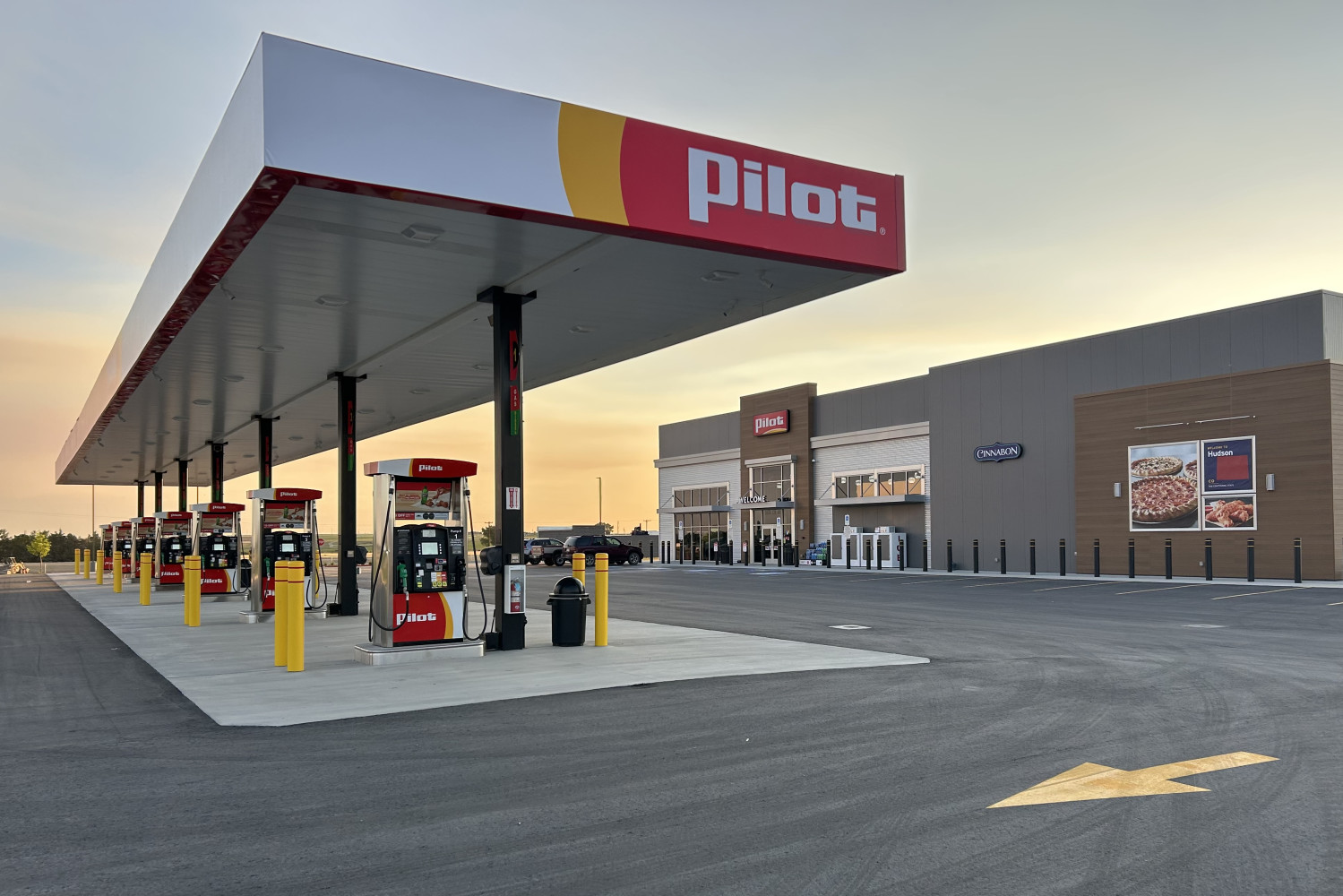 Pilot Truck Stop