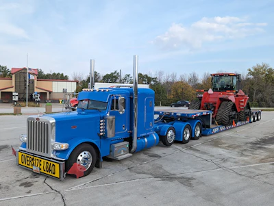 When TruckWise equipment arrives to pick up or deliver a load, “you have some sweet iron to look at with his trucks,” said TruckWise customer Ty Colton.