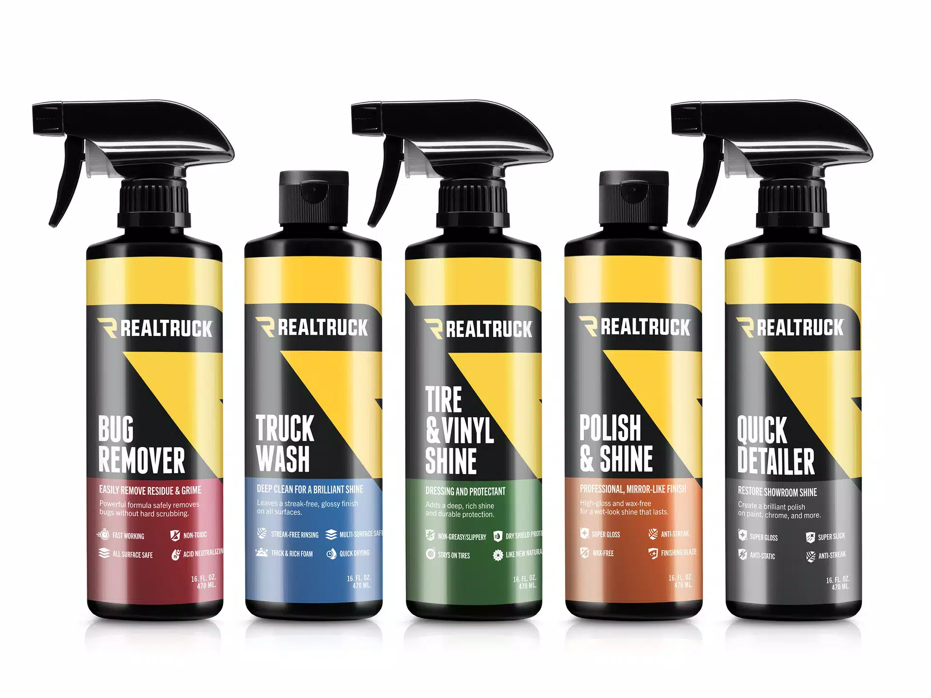 Realtruck Cleaning Products