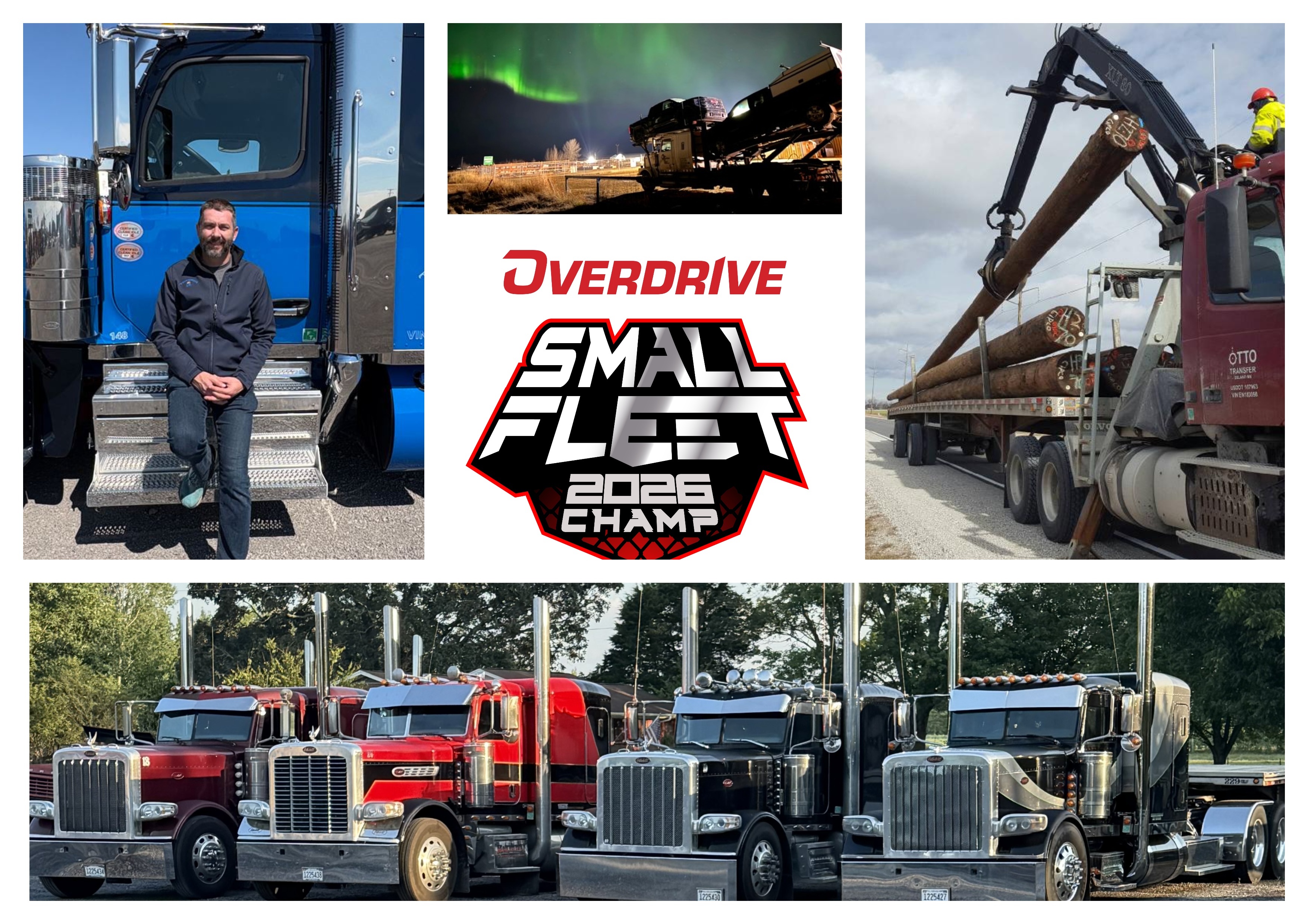 Let the final bouts commence! The 2026 Overdrive's Small Fleet Championship semi-finalists are in. Two will emerge with the Champ belts in Nashville next month at the conference of the National Association of Small Trucking Companies.