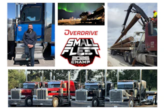 Let the final bouts commence! The 2026 Overdrive's Small Fleet Championship semi-finalists are in. Two will emerge with the Champ belts in Nashville next month at the conference of the National Association of Small Trucking Companies.
