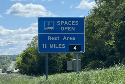 The TPAS technologies are now fully integrated into TDOT’s SmartWay system and operational at the I-40 Welcome Center.