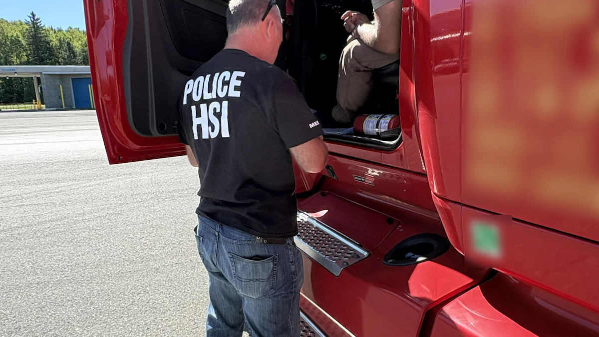 Assesment Rig ICE opens tip line with DOT for 'CDL fraud' crackdown | Overdrive