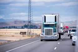 Trucks Cars California Highway