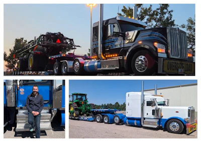 Owner Kevin Haderlie started out as a self-described “trucking gypsy,” working load boards for the first six months or so in business with authority after first leasing to another flatbed fleet with his first turn as an owner-operator. A customer's oversize equipment moves led him to invest in the right trailers for the job, and growth has followed for TruckWise to 10 trucks, with a couple more on the way before the year's out.