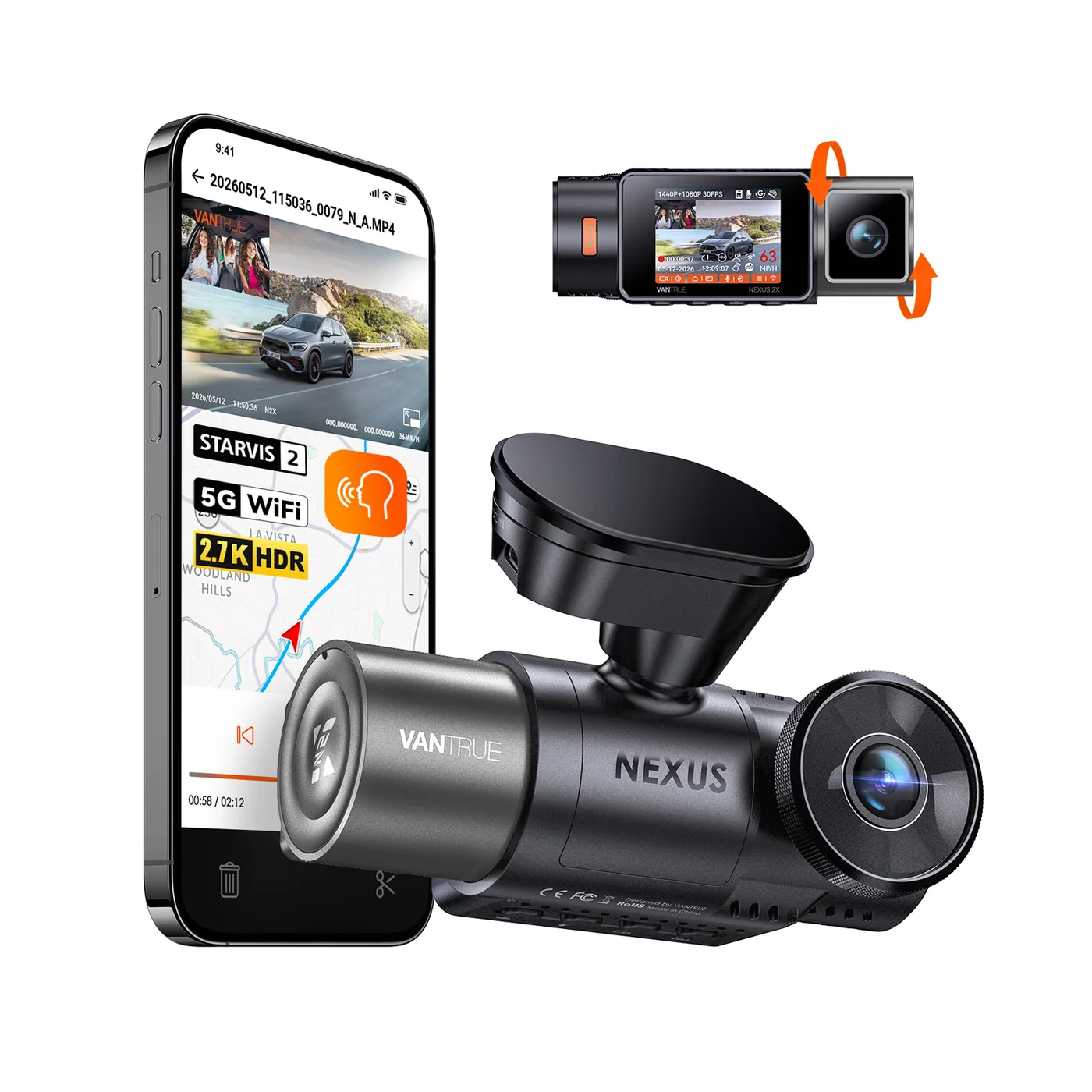 Vantrue N2x