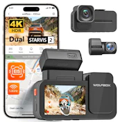Wolfbox X5 Duo M Ini Dash Cam