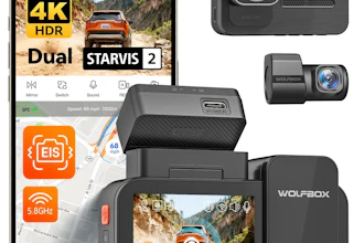 Wolfbox X5 Duo M Ini Dash Cam