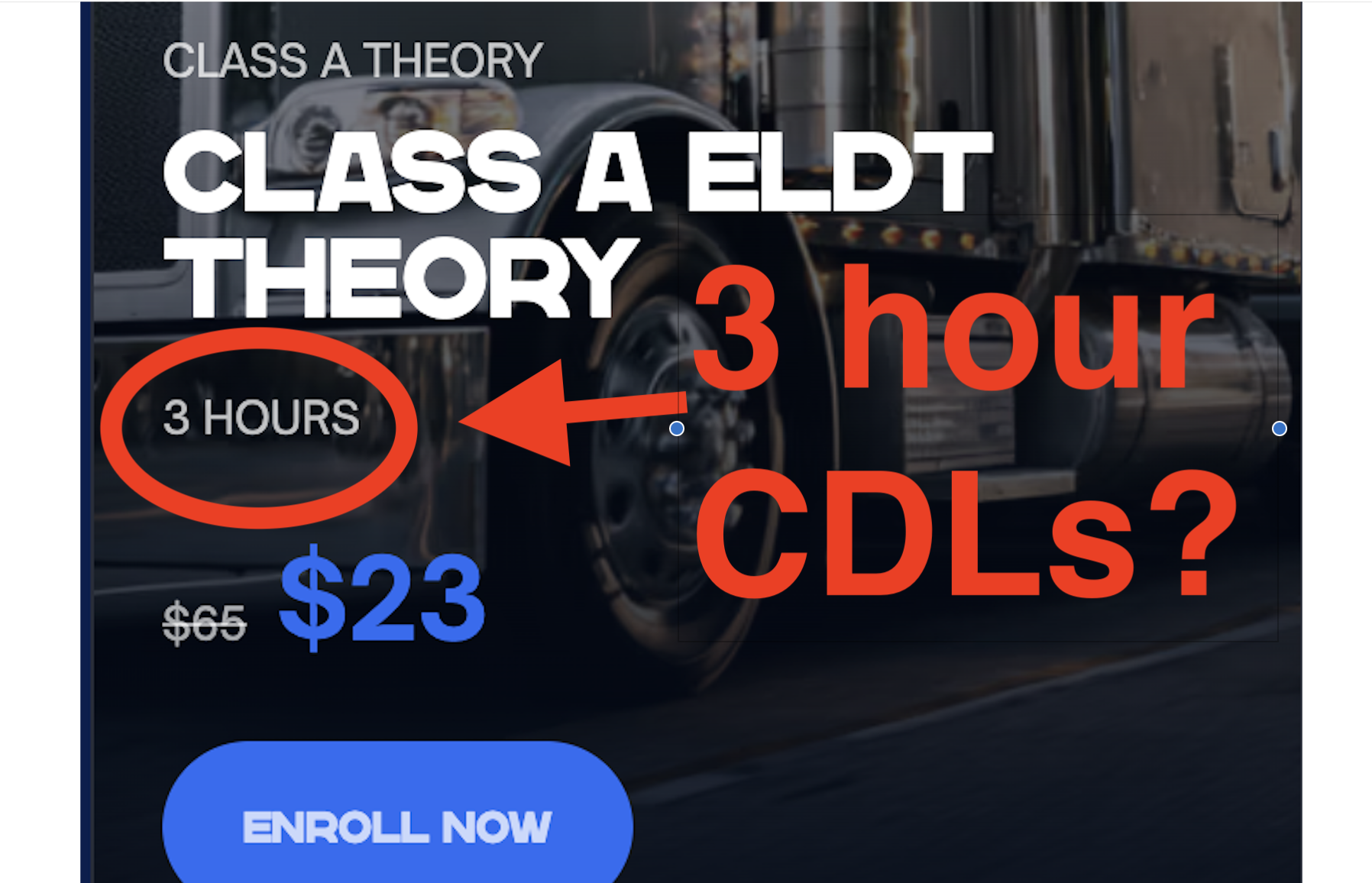 White House's AI-powered CDL-mill purge is going down in flames | Overdrive