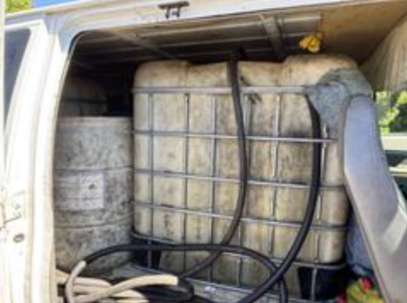 Detectives Workspace Thieves caught siphoning diesel from trucks' tanks | Overdrive